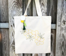 Load image into Gallery viewer, Flor.A Tote Bag